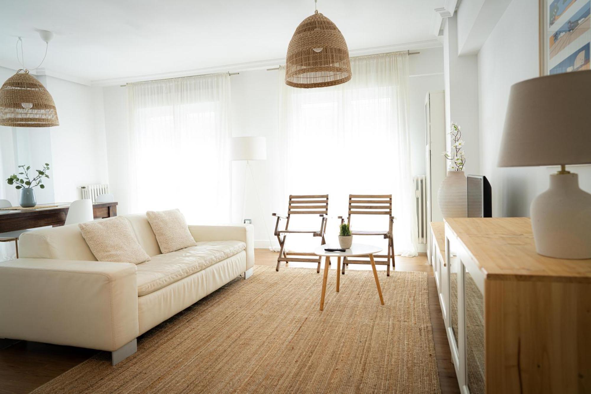 Ondarreta Beach Apartment Añorga-Lugariz Extérieur photo